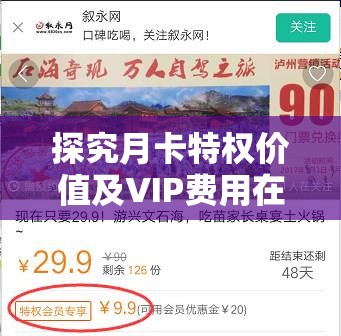 探究月卡特权价值及VIP费用在资源管理中的重要性，并解析高效利用策略