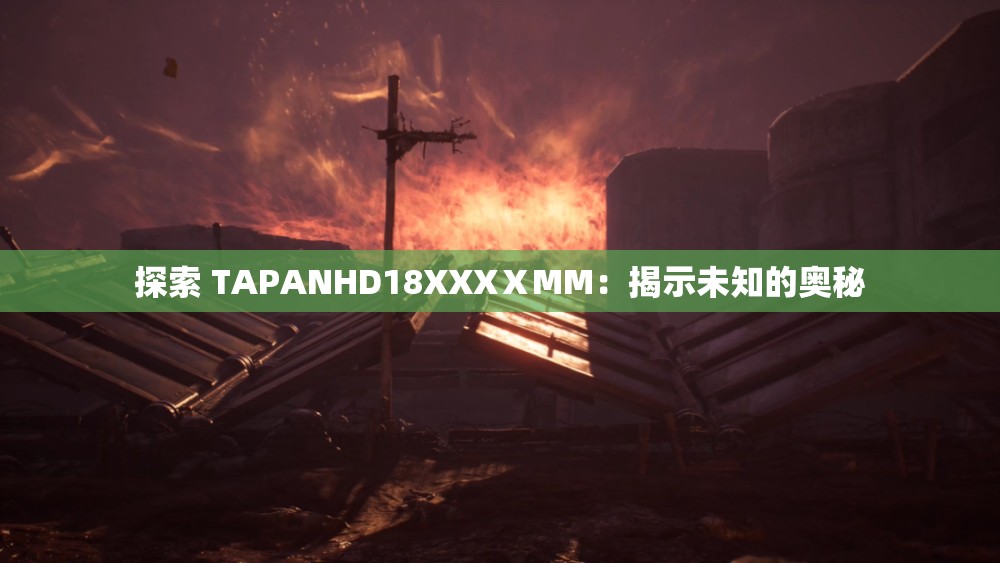 探索 TAPANHD18XXXⅩMM：揭示未知的奥秘