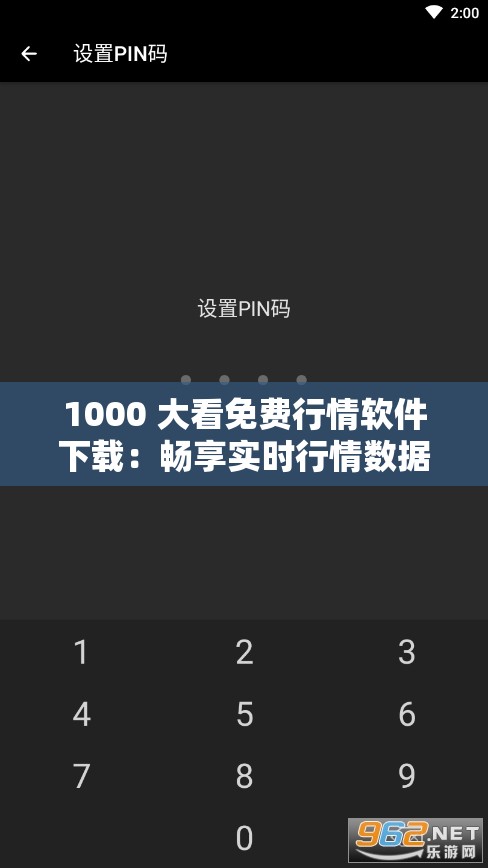 1000 大看免费行情软件下载：畅享实时行情数据