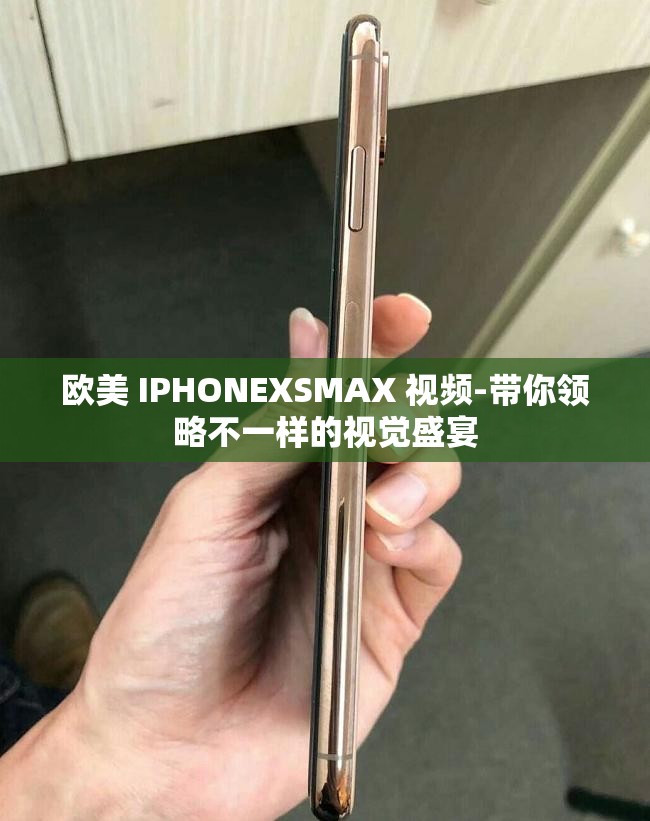 欧美 IPHONEXSMAX 视频-带你领略不一样的视觉盛宴