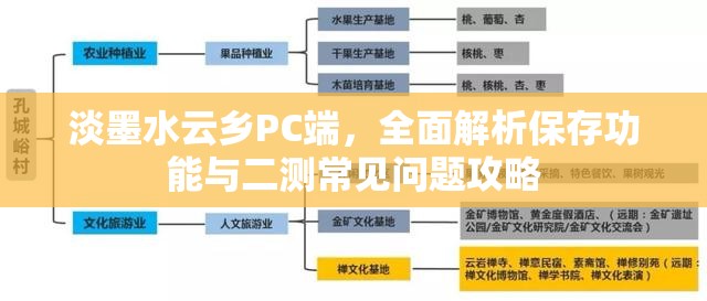 淡墨水云乡PC端，全面解析保存功能与二测常见问题攻略