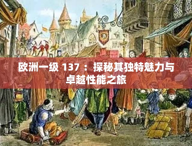 欧洲一级 137 ：探秘其独特魅力与卓越性能之旅