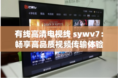 有线高清电视线 sywv7：畅享高品质视频传输体验