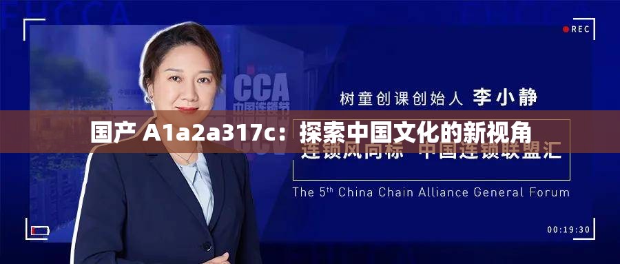 国产 A1a2a317c：探索中国文化的新视角