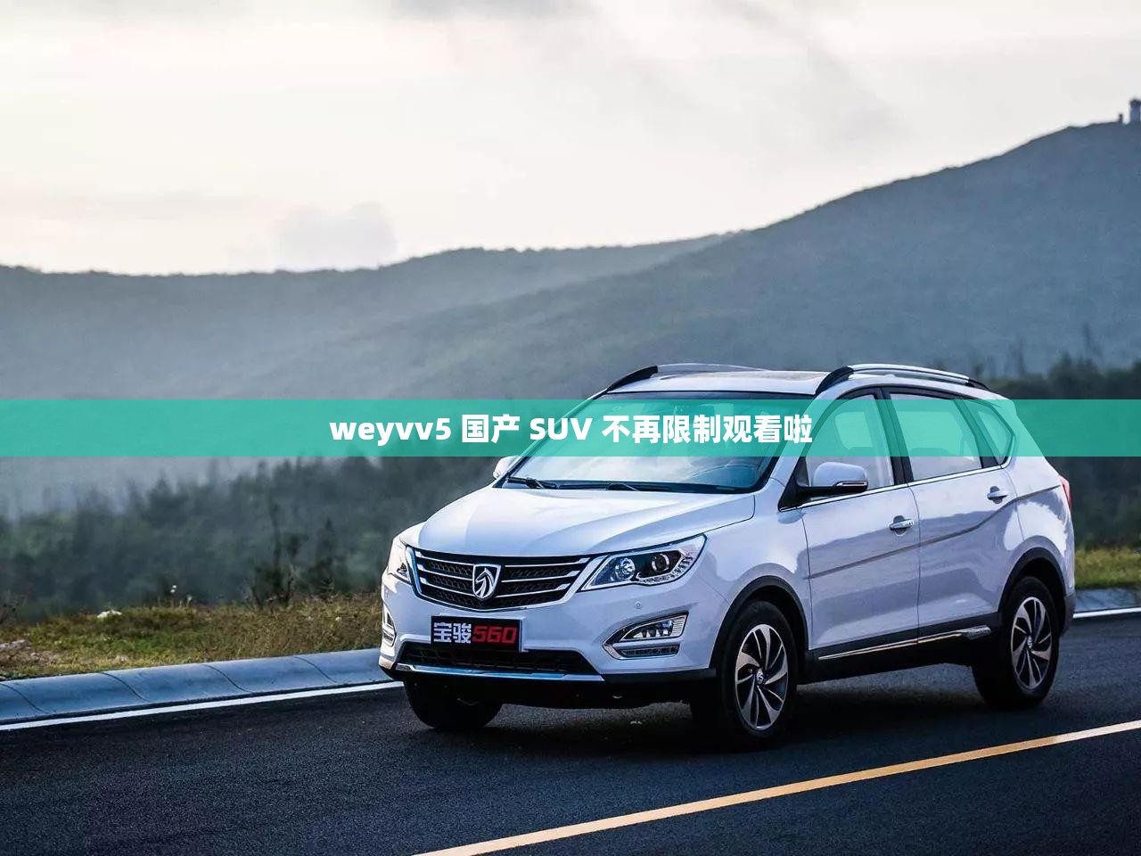 weyvv5 国产 SUV 不再限制观看啦