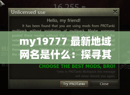 my19777 最新地域网名是什么：探寻其背后的意义与特色