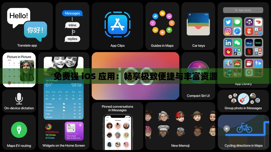 免费强 iOS 应用：畅享极致便捷与丰富资源