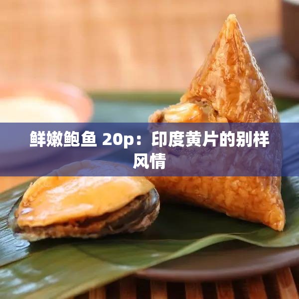 鲜嫩鲍鱼 20p：印度黄片的别样风情