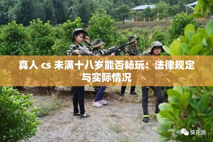 真人 cs 未满十八岁能否畅玩：法律规定与实际情况