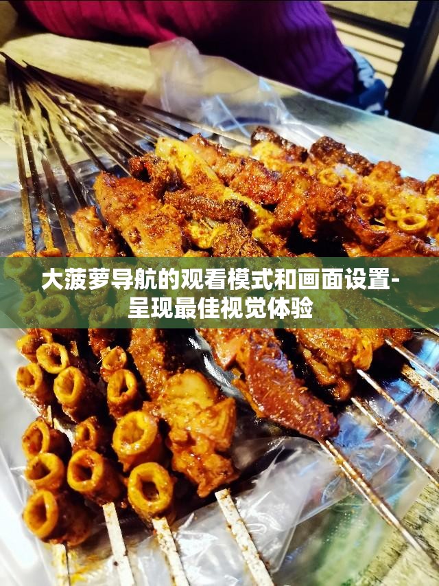 大菠萝导航的观看模式和画面设置-呈现最佳视觉体验