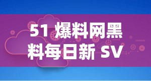 51 爆料网黑料每日新 SV1A96：揭开神秘面纱