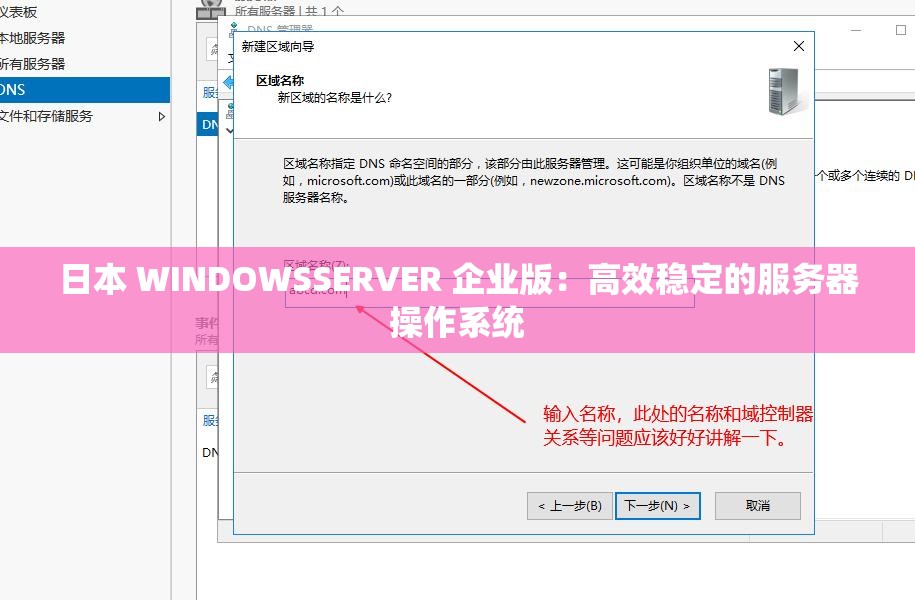 日本 WINDOWSSERVER 企业版：高效稳定的服务器操作系统