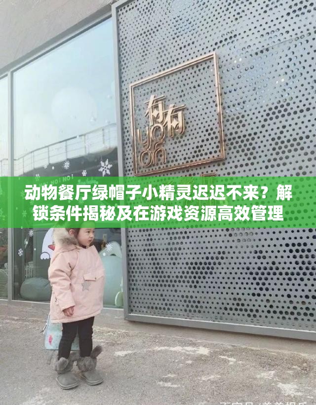 动物餐厅绿帽子小精灵迟迟不来？解锁条件揭秘及在游戏资源高效管理中的作用