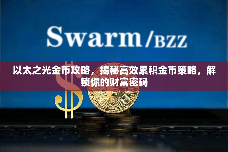 以太之光金币攻略，揭秘高效累积金币策略，解锁你的财富密码