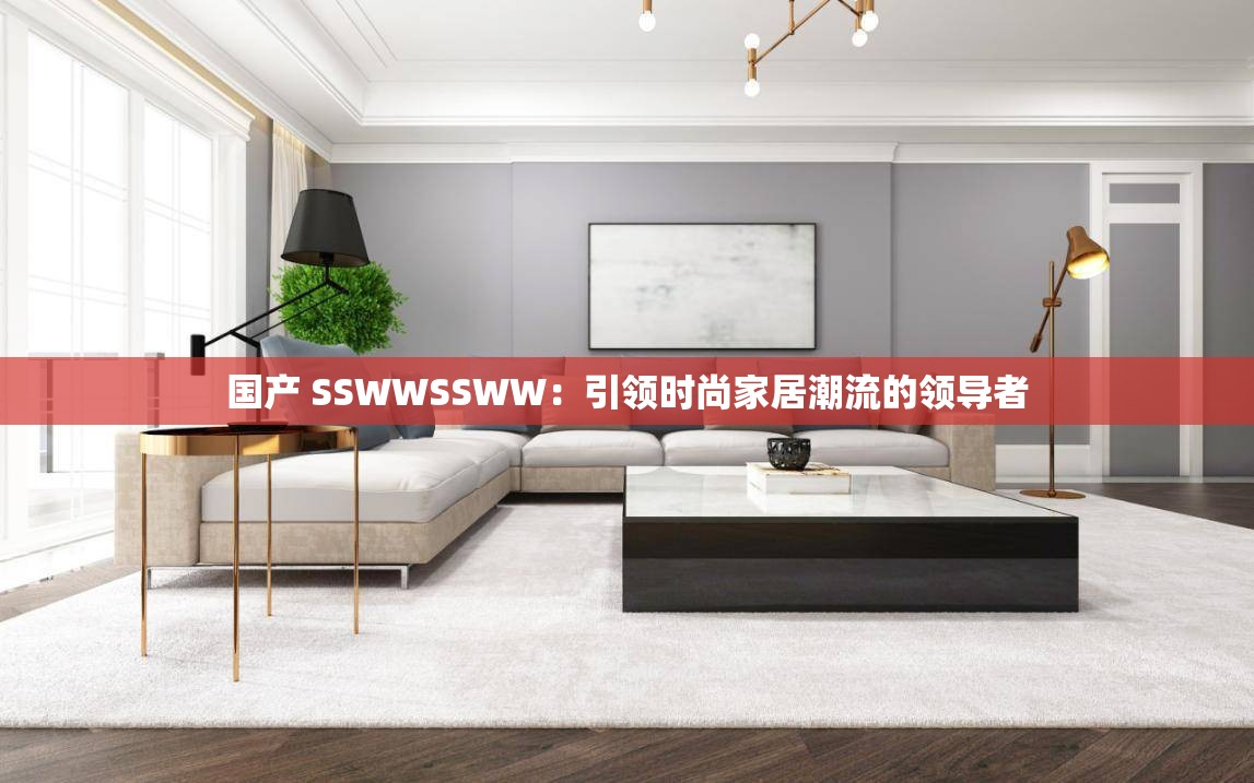 国产 SSWWSSWW：引领时尚家居潮流的领导者