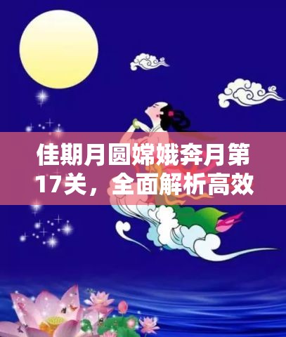 佳期月圆嫦娥奔月第17关，全面解析高效通关技巧与攻略