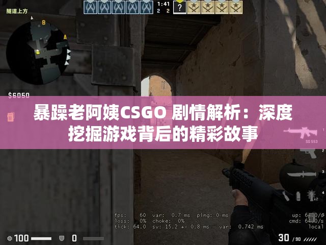 暴躁老阿姨CSGO 剧情解析：深度挖掘游戏背后的精彩故事