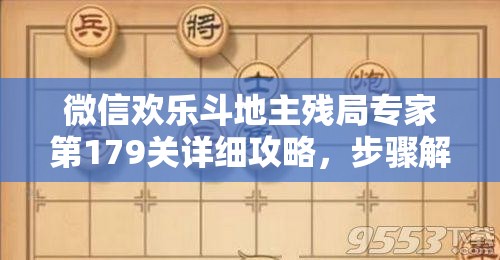 微信欢乐斗地主残局专家第179关详细攻略，步骤解析与策略选择实现价值最大化