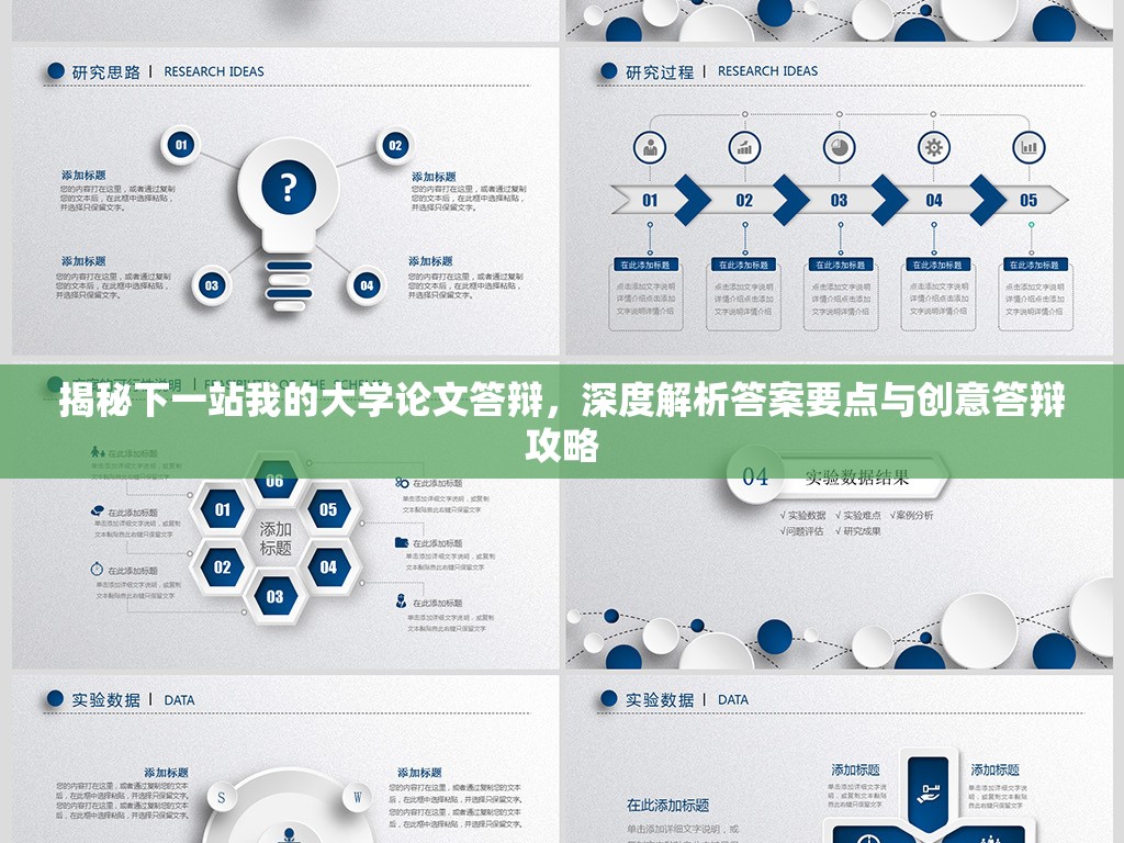 揭秘下一站我的大学论文答辩，深度解析答案要点与创意答辩攻略
