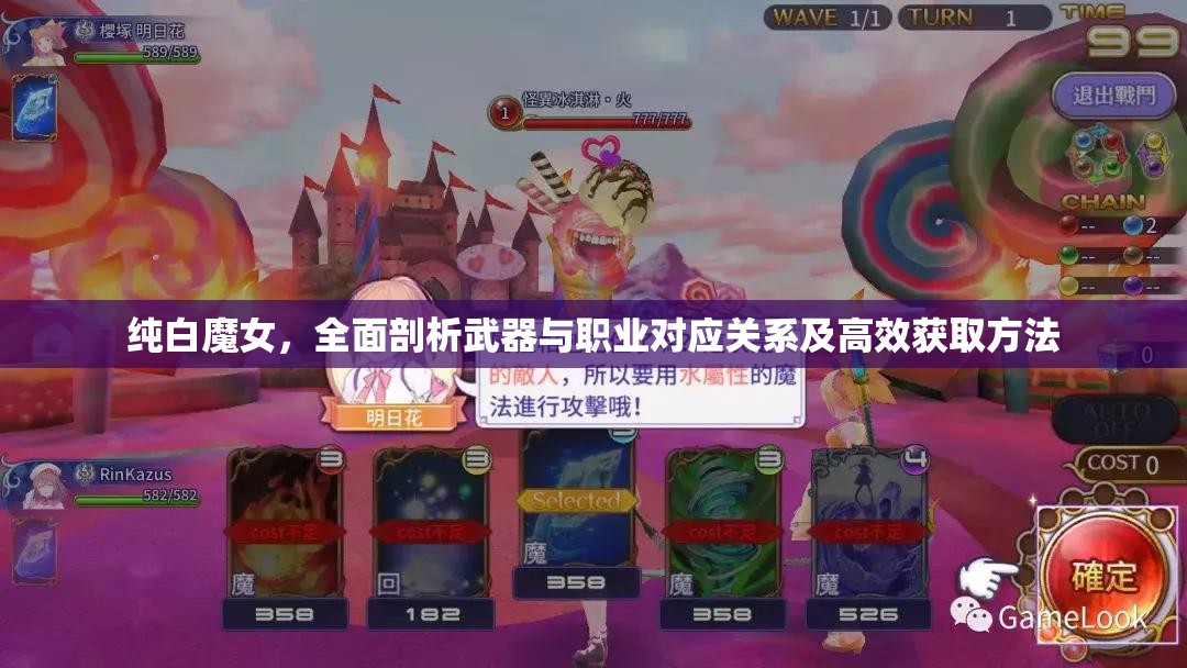 纯白魔女，全面剖析武器与职业对应关系及高效获取方法