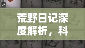 荒野日记深度解析，科技手稿全面获取策略，助你轻松解锁探险新篇章