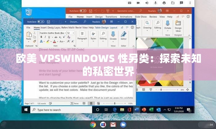 欧美 VPSWINDOWS 性另类：探索未知的私密世界