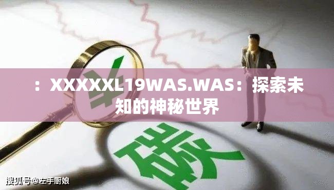 ：XXXXXL19WAS.WAS：探索未知的神秘世界