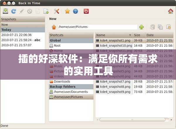插的好深软件：满足你所有需求的实用工具