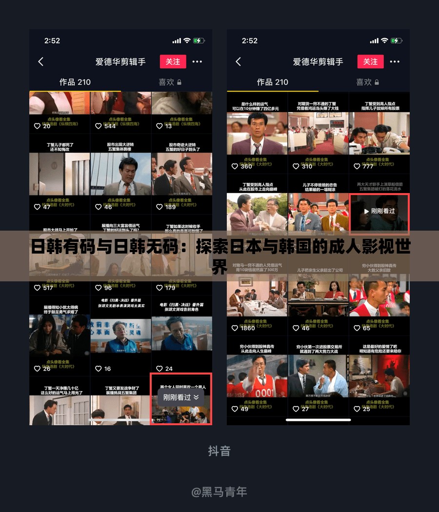 日韩有码与日韩无码：探索日本与韩国的成人影视世界