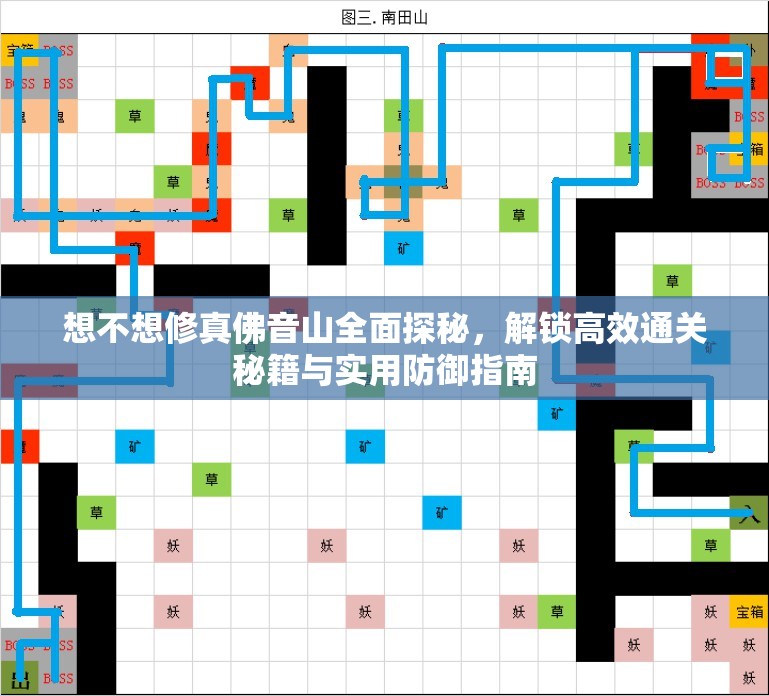 想不想修真佛音山全面探秘，解锁高效通关秘籍与实用防御指南