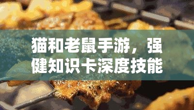 猫和老鼠手游，强健知识卡深度技能解析及高效搭配实战攻略