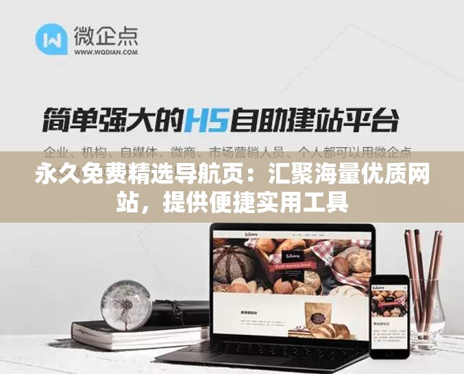 永久免费精选导航页：汇聚海量优质网站，提供便捷实用工具