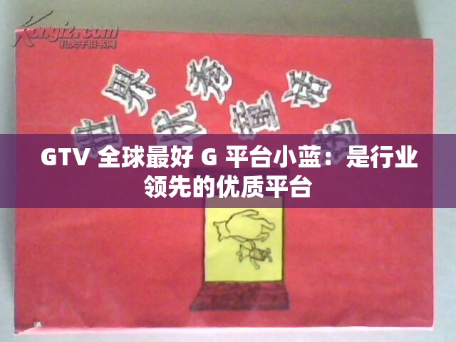 GTV 全球最好 G 平台小蓝：是行业领先的优质平台