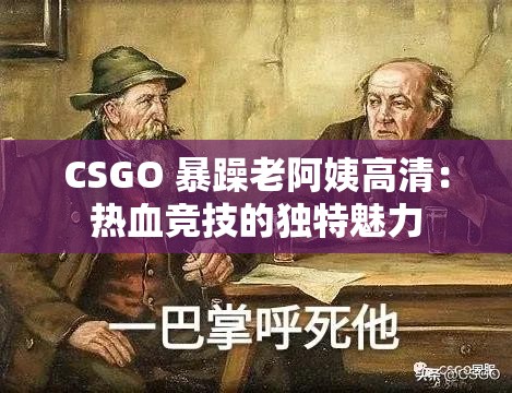 CSGO 暴躁老阿姨高清：热血竞技的独特魅力