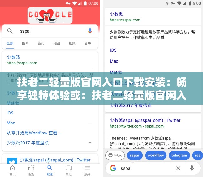 扶老二轻量版官网入口下载安装：畅享独特体验或：扶老二轻量版官网入口下载安装：开启非凡之旅