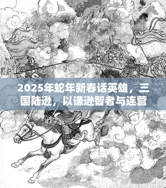 2025年蛇年新春话英雄，三国陆逊，以谦逊智者与连营战术制胜