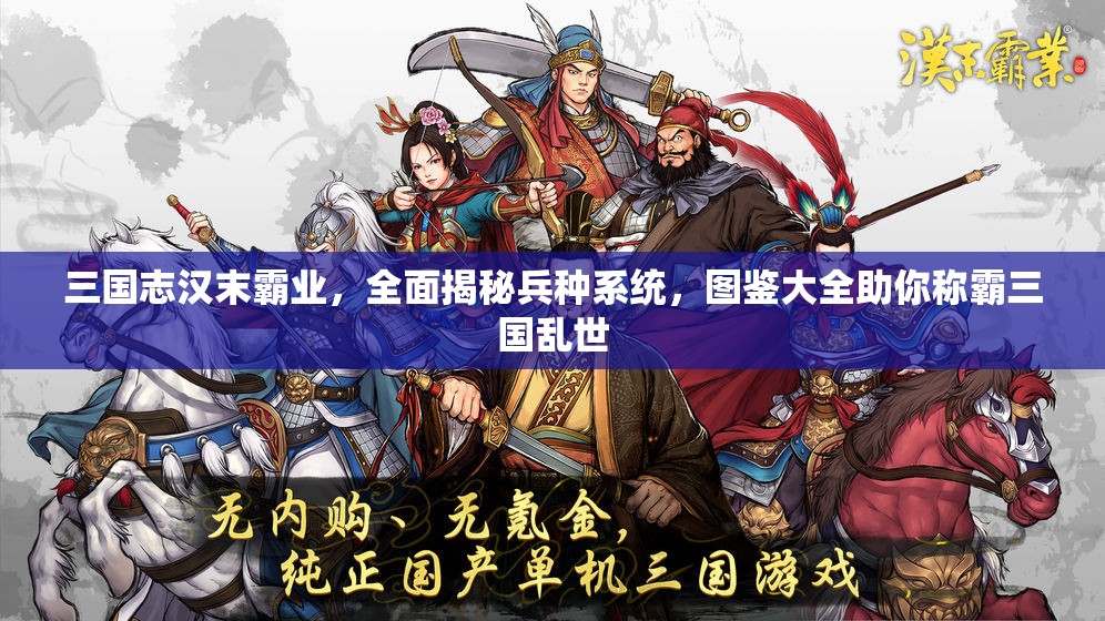 三国志汉末霸业，全面揭秘兵种系统，图鉴大全助你称霸三国乱世