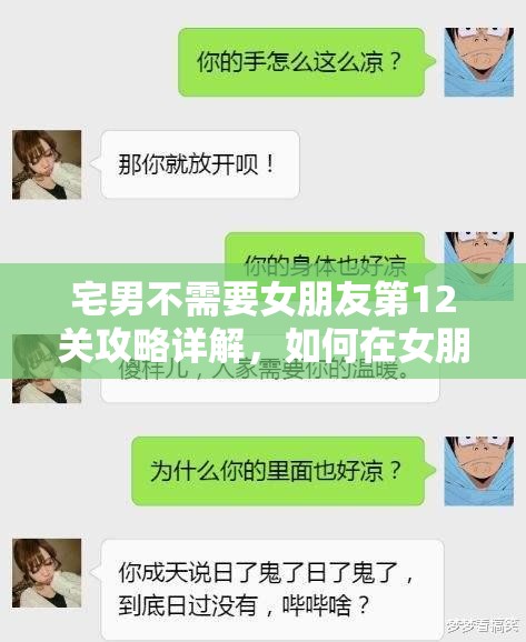 宅男不需要女朋友第12关攻略详解，如何在女朋友飞走时成功点击屏幕过关