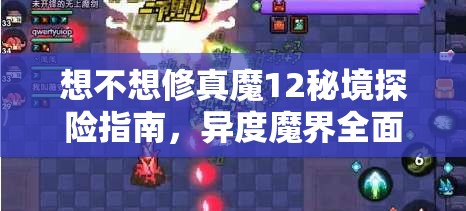 想不想修真魔12秘境探险指南，异度魔界全面攻略与揭秘