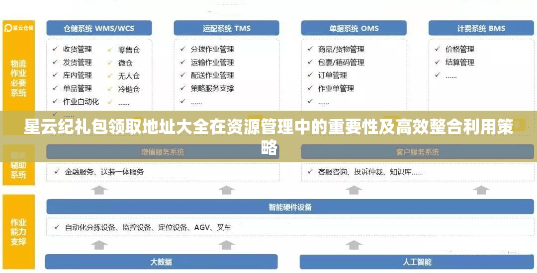 星云纪礼包领取地址大全在资源管理中的重要性及高效整合利用策略