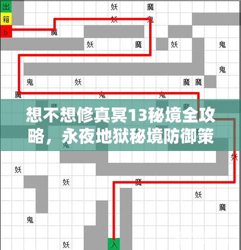 想不想修真冥13秘境全攻略，永夜地狱秘境防御策略与路线深度剖析