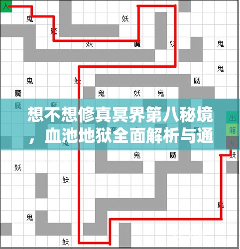 想不想修真冥界第八秘境，血池地狱全面解析与通关攻略