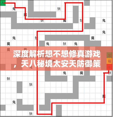 深度解析想不想修真游戏，天八秘境太安天防御策略与最佳路线全攻略