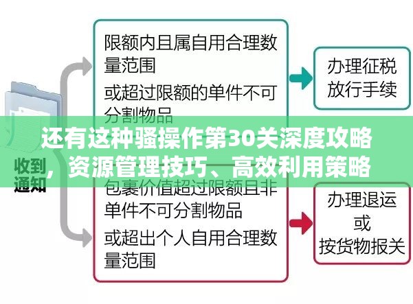 还有这种骚操作第30关深度攻略，资源管理技巧、高效利用策略及避免浪费详解