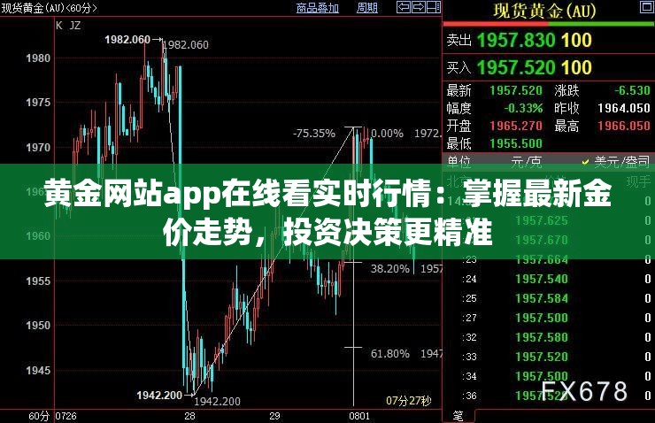 黄金网站app在线看实时行情：掌握最新金价走势，投资决策更精准