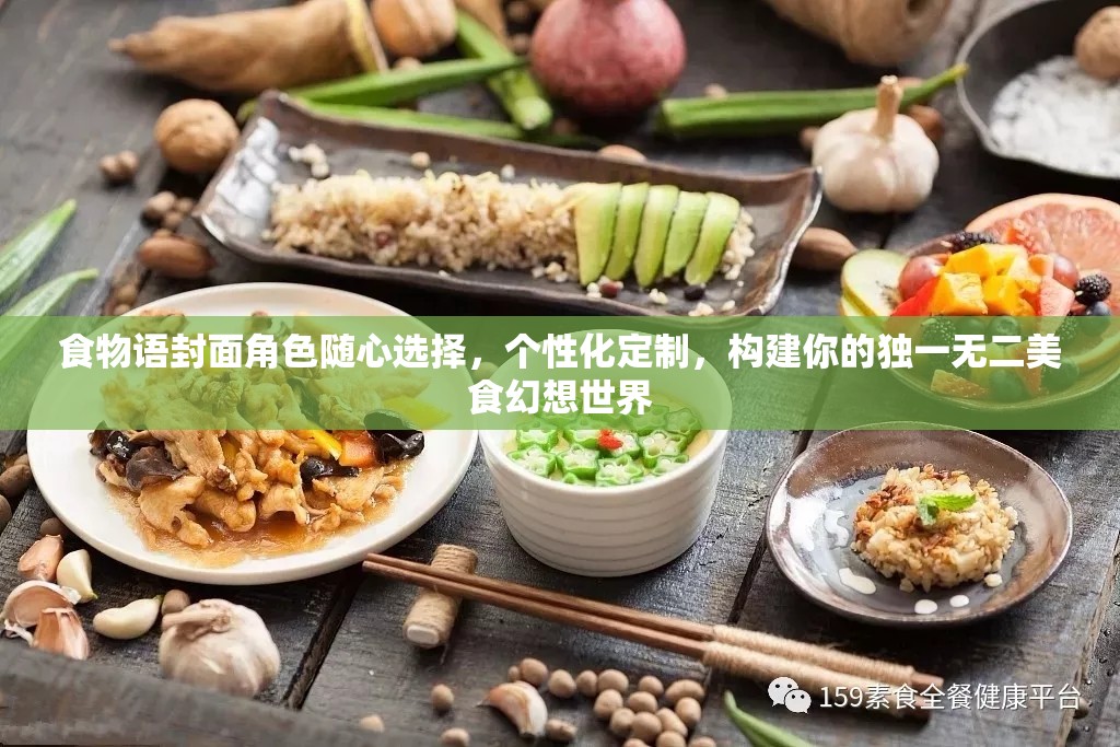 食物语封面角色随心选择，个性化定制，构建你的独一无二美食幻想世界