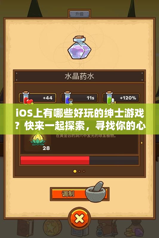 iOS上有哪些好玩的绅士游戏？快来一起探索，寻找你的心仪之选