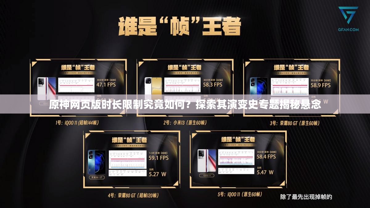 原神网页版时长限制究竟如何？探索其演变史专题揭秘悬念