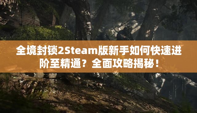 全境封锁2Steam版新手如何快速进阶至精通？全面攻略揭秘！