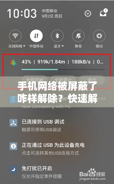 手机网络被屏蔽了咋样解除？快速解决方法与实用技巧分享